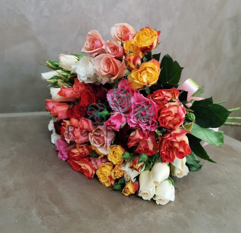 Букет цветов из: Розы в Мацеста