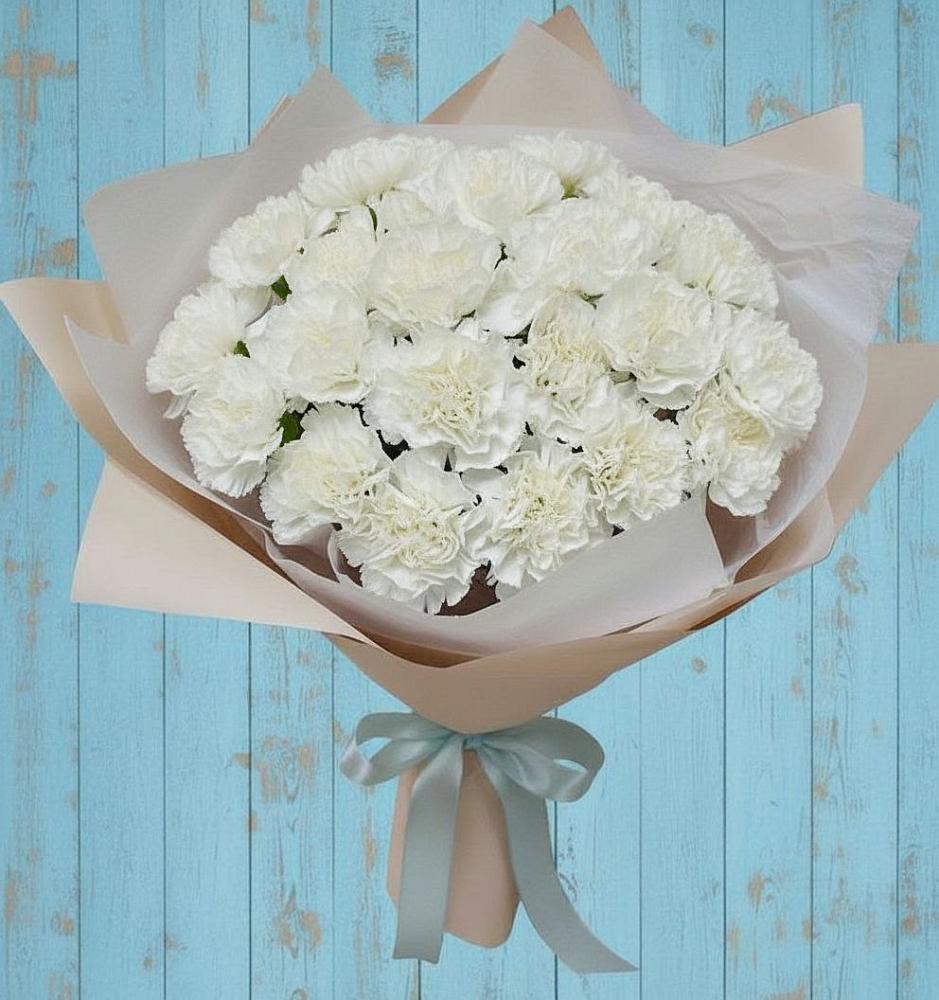 Букет цветов из: Гвоздики в Мацеста