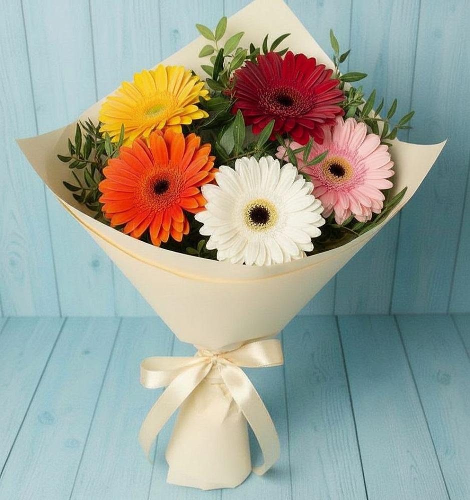 Букет цветов из: Герберы в Мацеста