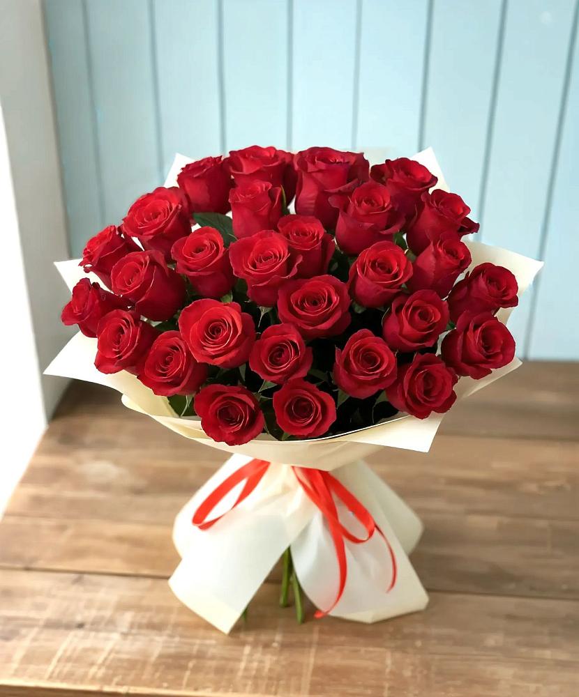 Букет 29 Красных роз в Мацеста
