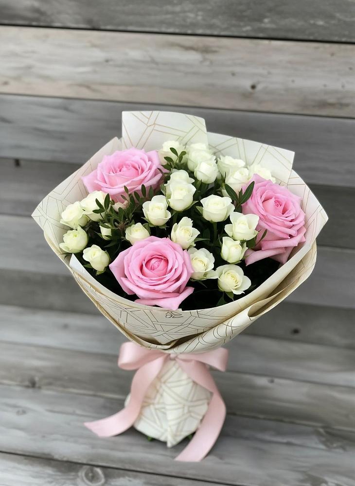 Букет цветов из: Розы в Мацеста