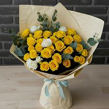Букет цветов из:  Розы в Мацеста