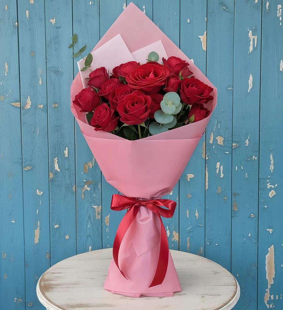 Букет цветов из: Розы в Мацеста