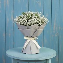 Букет цветов из:  Гипсофила в Мацеста