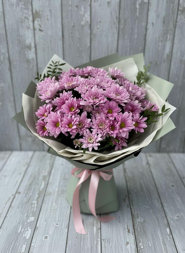 Букет цветов из: Хризантемы в Мацеста
