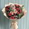 Букет цветов из: Гвоздики и Розы в Мацеста