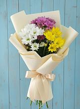 Букет цветов из:  Хризантемы в Мацеста