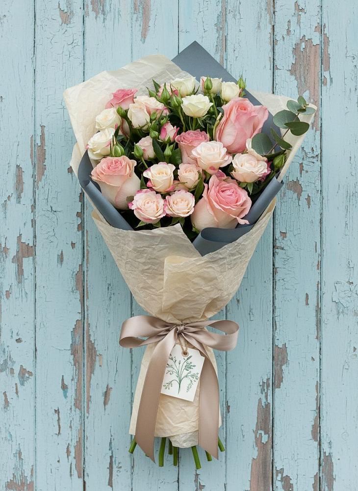 Букет цветов из: Розы в Мацеста