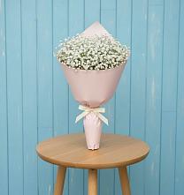 Букет цветов из:  Гипсофила в Мацеста