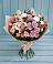 Букет цветов из: Хризантемы, Розы и Альстромерии в Мацеста