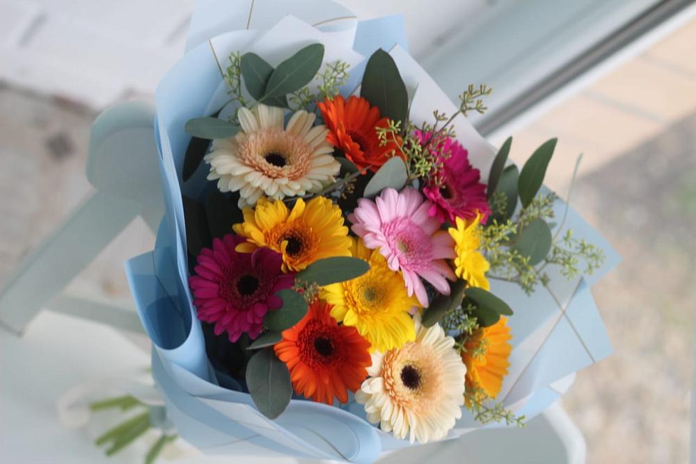 Букет цветов из: Герберы в Мацеста