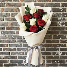 Букет цветов из:  Розы в Мацеста