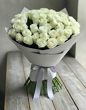 Букет 35 Белых роз в Мацеста