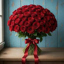 Букет Красные розы Блэк Меджик #REPLACE_PRED# Мацеста