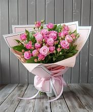 Букет Розовый кустик #REPLACE_PRED# Мацеста