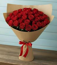 Букет Красные розы Милано в Мацеста
