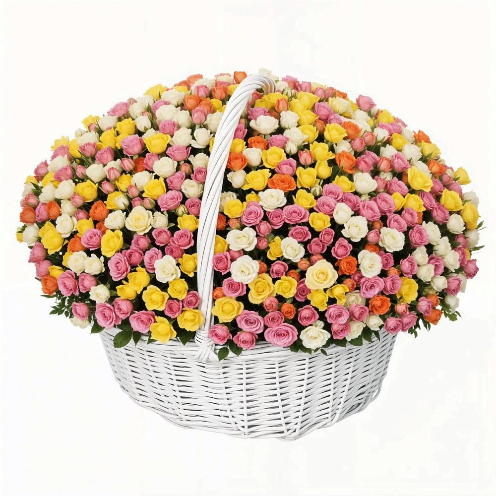 Премиум букет из: Розы в Мацеста