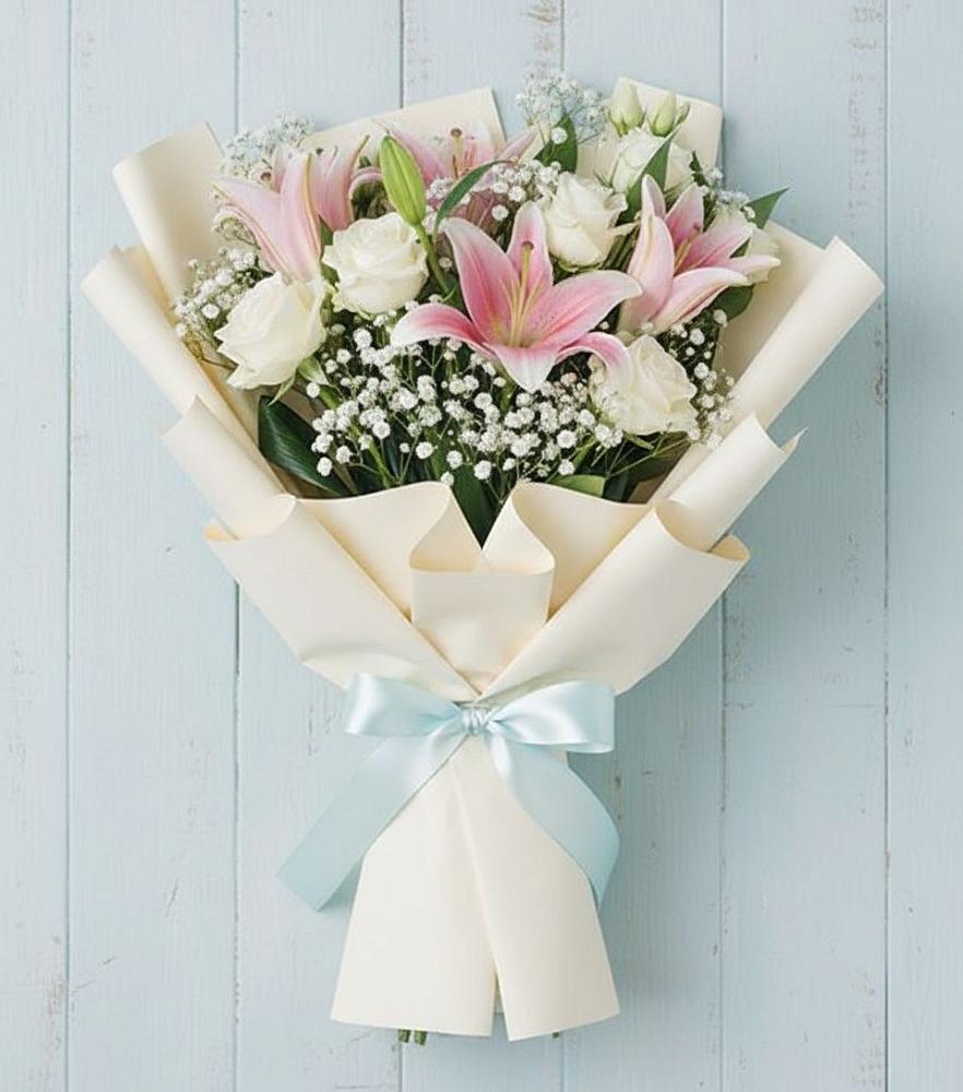 Букет цветов из: Лилии в Мацеста