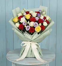 Букет цветов из:  Розы в Мацеста