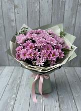 Букет цветов из:  Хризантемы в Мацеста