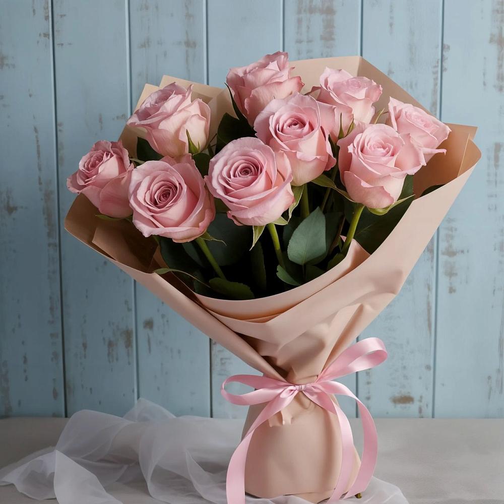 Букет цветов из: Розы в Мацеста