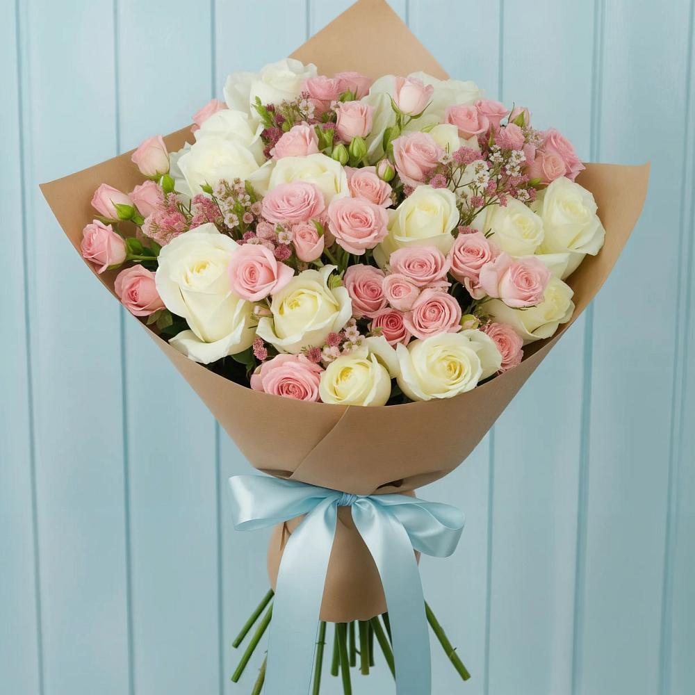 Букет цветов из: Розы в Мацеста