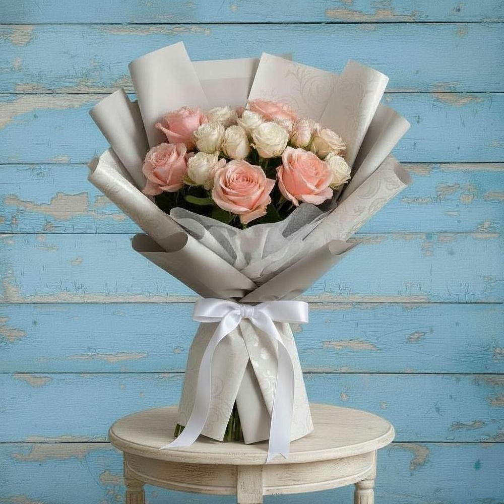 Букет цветов из: Розы в Мацеста