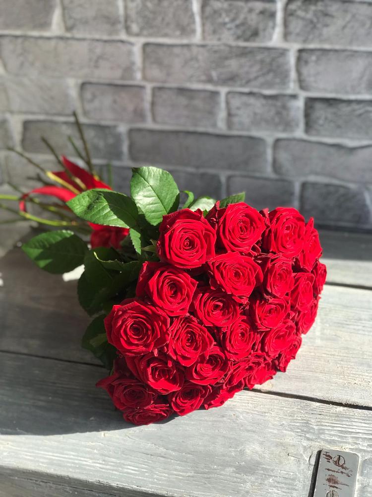 Букет Красные розы Фридом в Мацеста