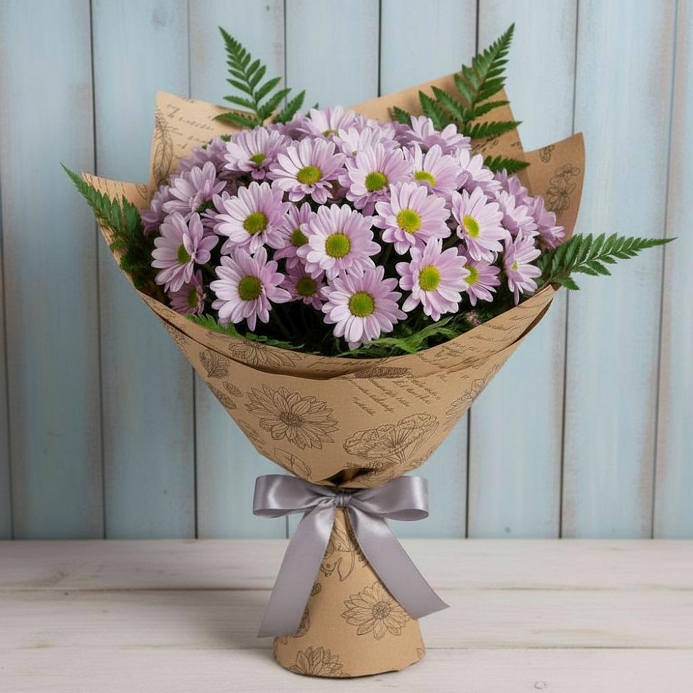 Букет цветов из: Хризантемы в Мацеста