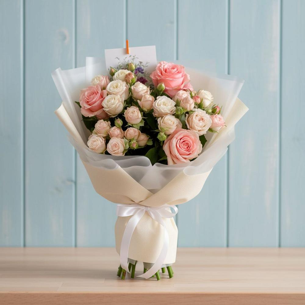 Букет цветов из: Розы в Мацеста