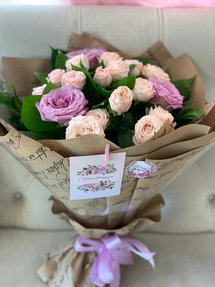 Букет цветов из: Розы в Мацеста