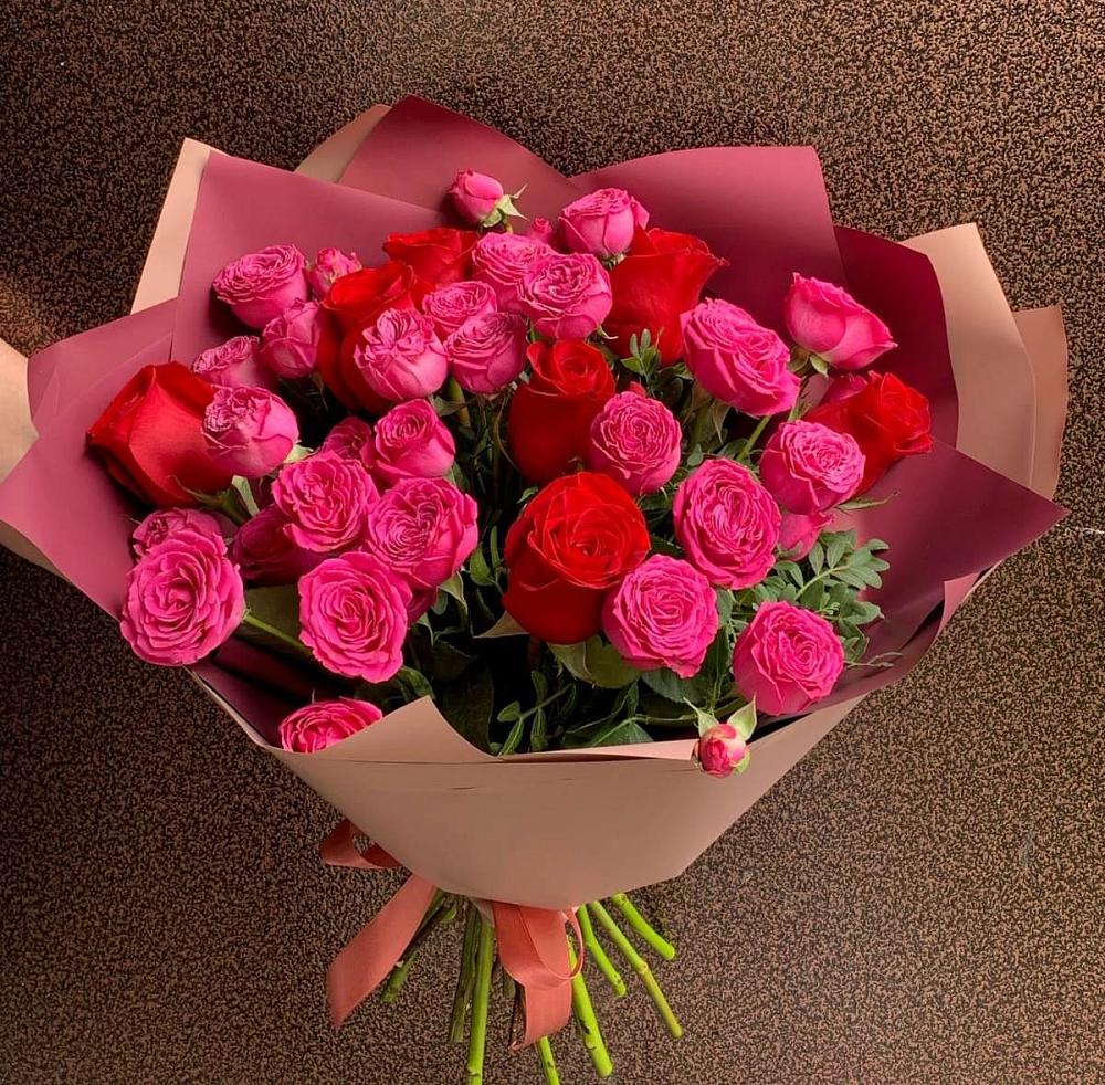 Букет В объятьях нежности в Мацеста