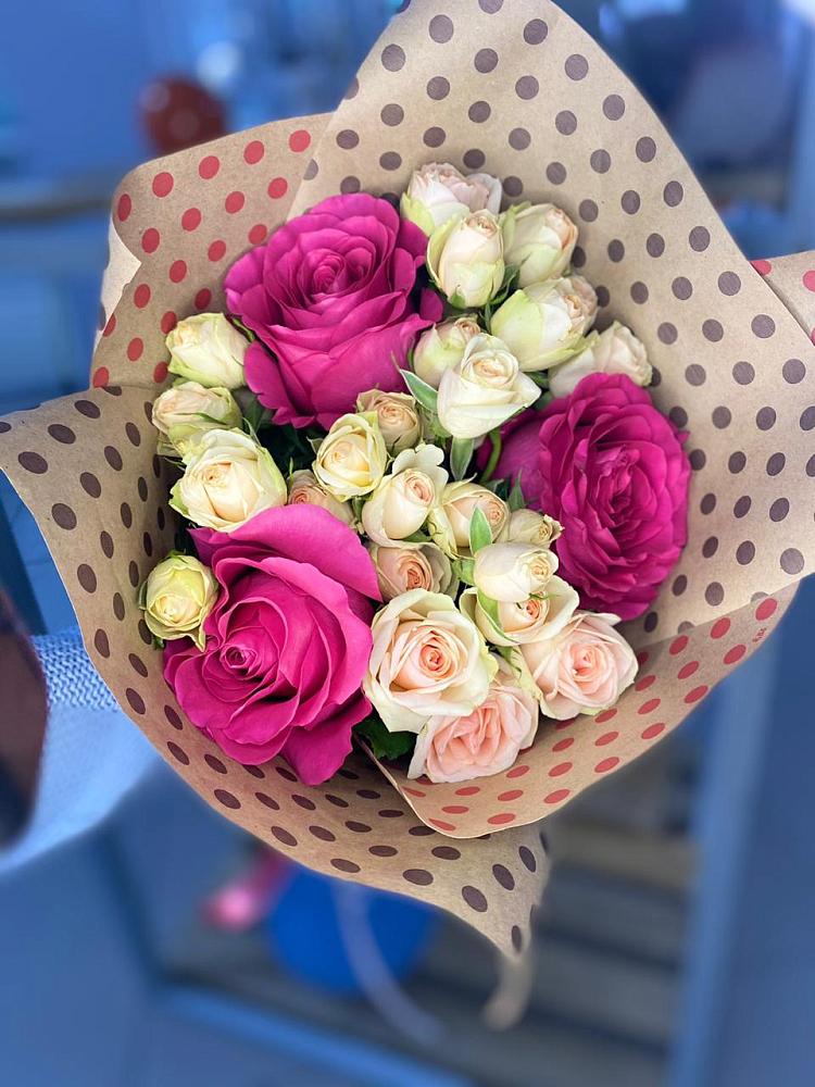 Букет цветов из: Розы в Мацеста