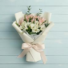 Букет цветов из:  Альстромерии в Мацеста