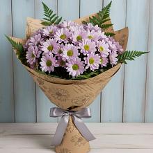 Букет цветов из:  Хризантемы в Мацеста