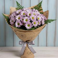 Букет цветов из:  Хризантемы в Мацеста