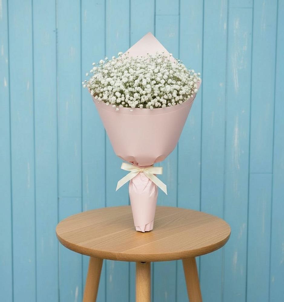 Букет цветов из: Гипсофила в Мацеста