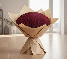 Букет 101 Красная роза #REPLACE_PRED# Мацеста