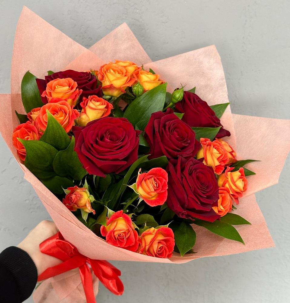 Букет Любовь и восторг в Мацеста