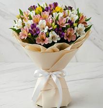 Букет цветов из:  Альстромерии в Мацеста