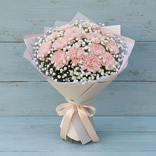 Букет цветов из:  Гвоздики #REPLACE_PRED# Мацеста