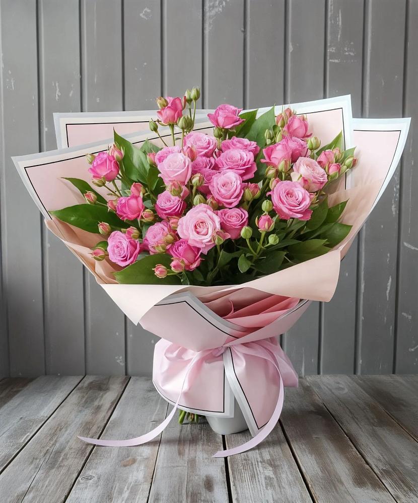 Букет Розовый кустик в Мацеста