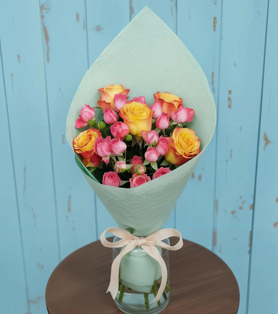 Букет цветов из: Розы в Мацеста