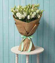 Букет цветов из:  Лизиантусы в Мацеста