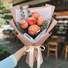Букет цветов из:  Розы в Мацеста