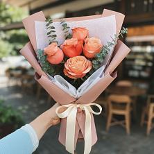 Букет цветов из:  Розы в Мацеста