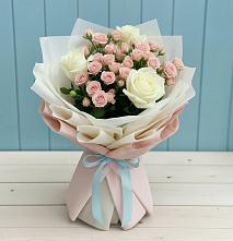 Букет цветов из:  Розы #REPLACE_PRED# Мацеста