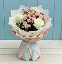 Букет цветов из:  Розы в Мацеста