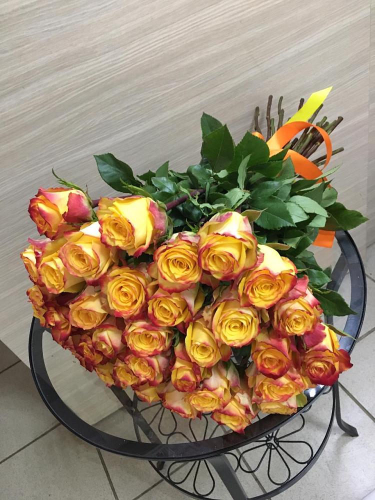 Букет Желтые розы в Мацеста