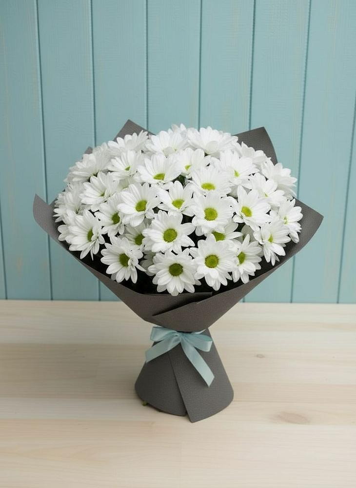 Букет цветов из: Хризантемы в Мацеста